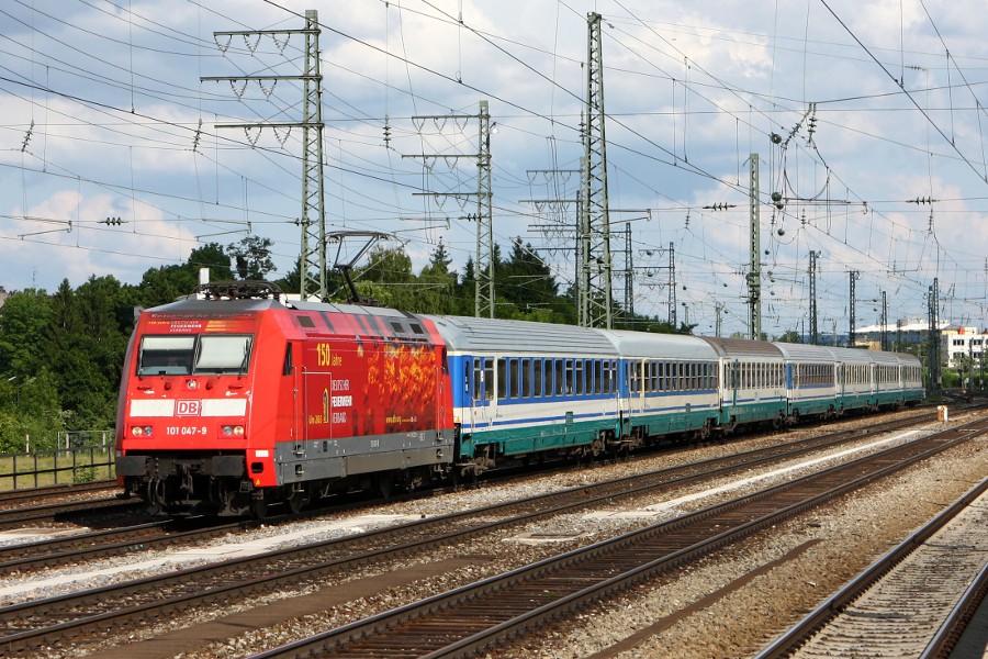 DB 101 047-9 "Feuerwehr"