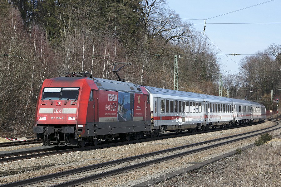 DB 101 100-6, Tessin, EC 217