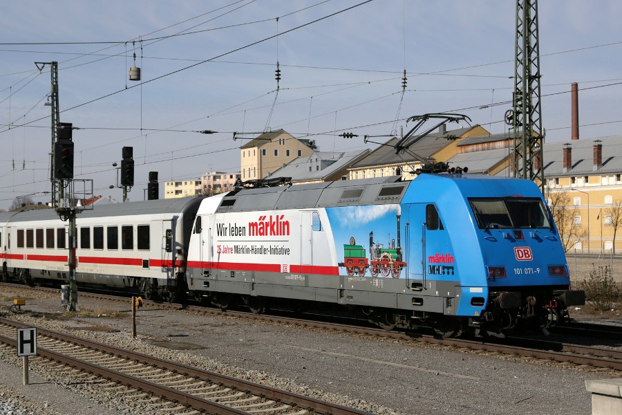 101 071-9, Märklin, EC 114