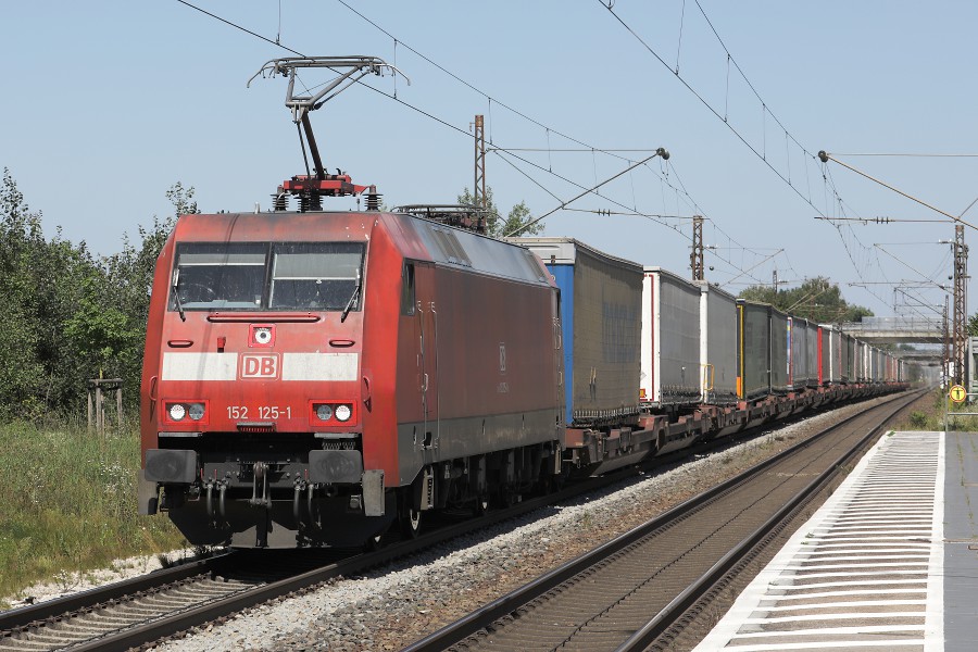 DB 152 125