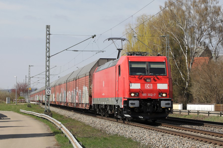 DB 185 302