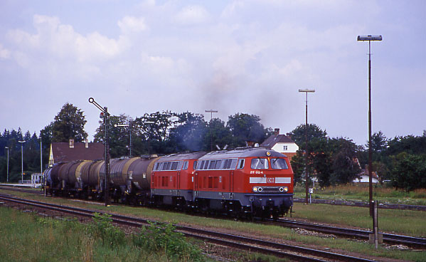 DB 217 012-4 und 225 094-2