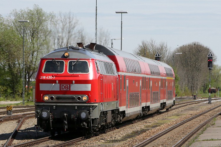 DB 218 430