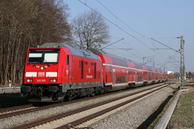 DB 245 009