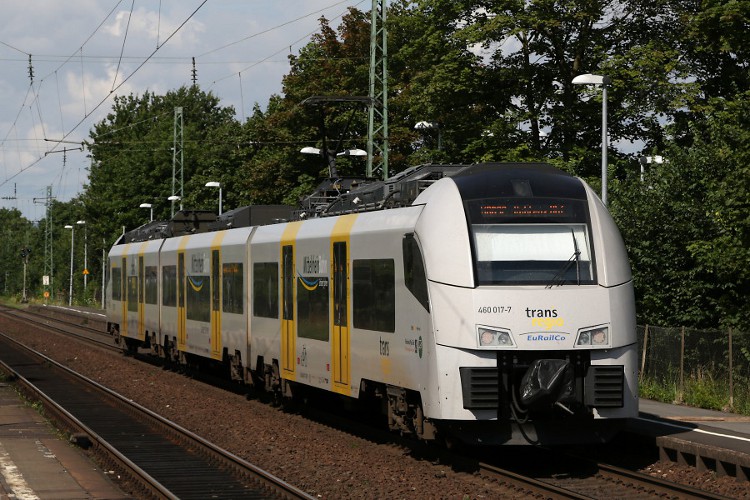 transregio 460 017-7 ff