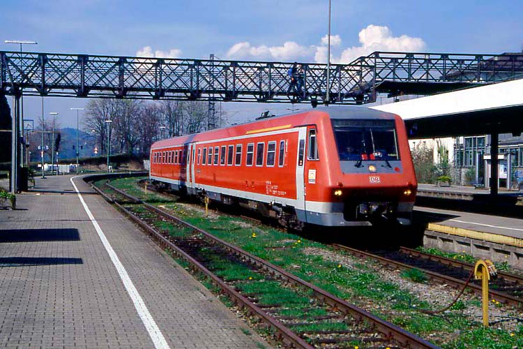 DB Baureihe 611, Lindau