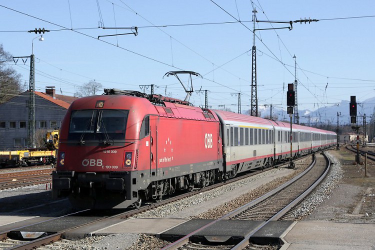 ÖBB 1216 009, EC88