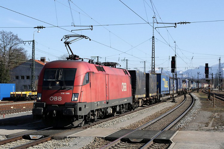 ÖBB 1116 098, Rosenheim