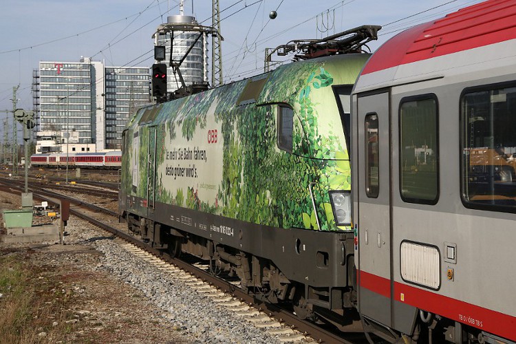 ÖBB 1016 023 Green Points, EC112