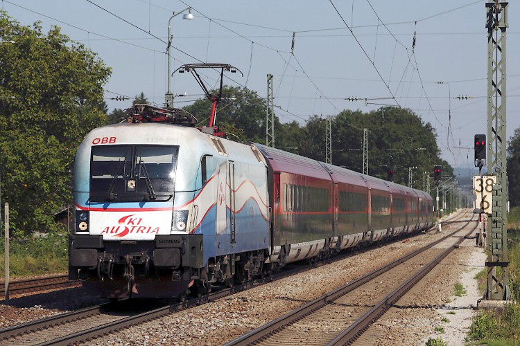 ÖBB 1116 251, Ski Austria