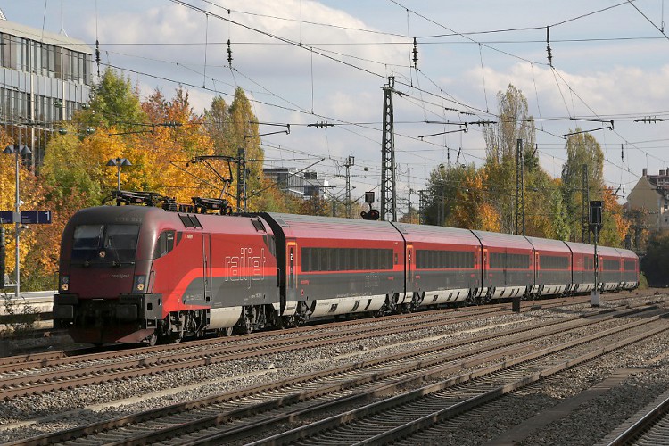 ÖBB 1116 217 Railjet