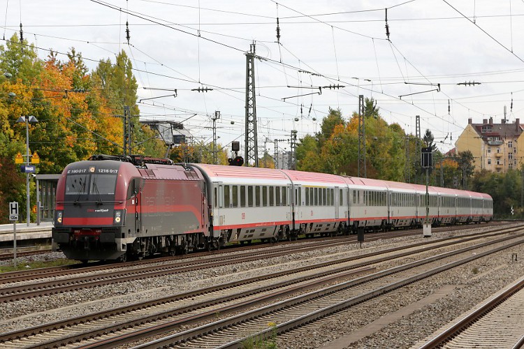 ÖBB 1216 017, EC88