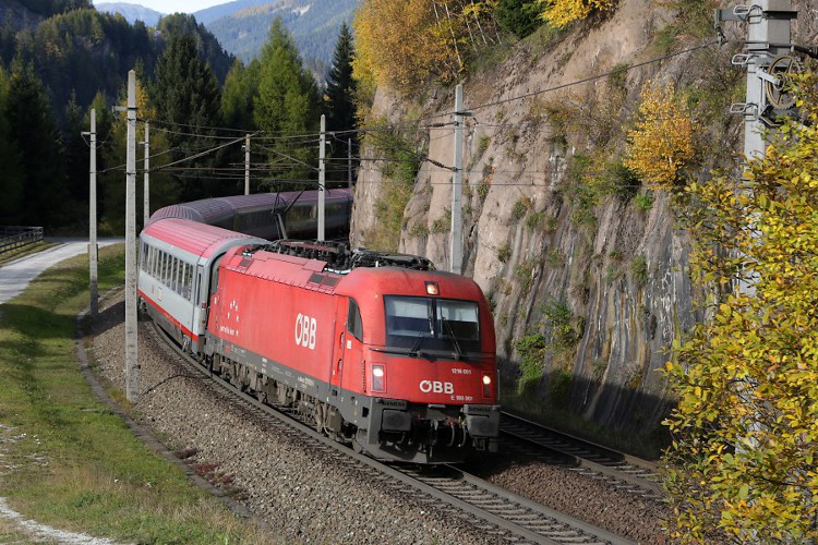 ÖBB 1216 001, EC89