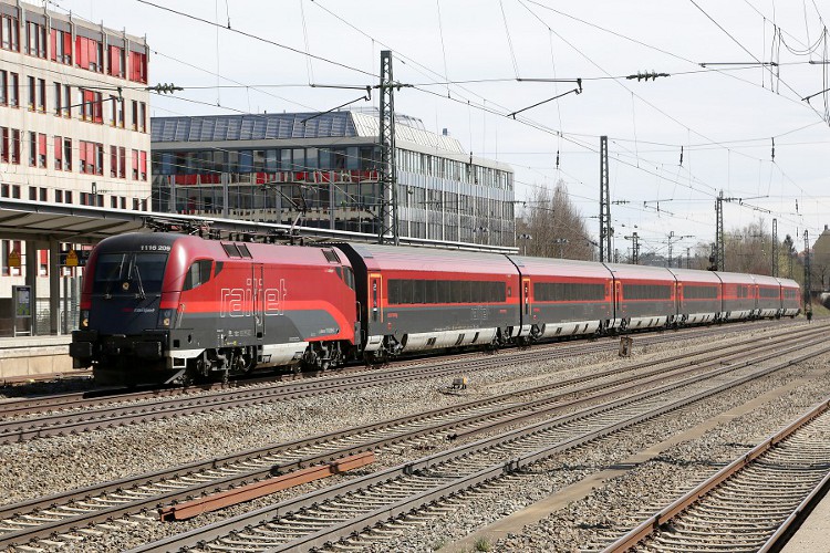 ÖBB 1116 209 Railjet