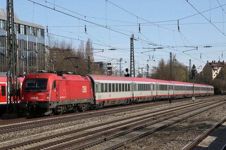 ÖBB 1216 021, EC80