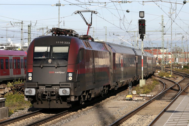 ÖBB 1116 223 Railjet