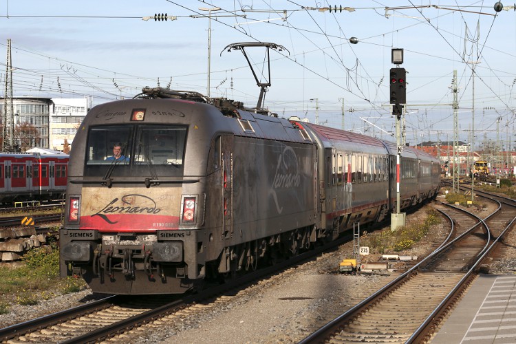 ÖBB Taurus Leonardo 1216 019