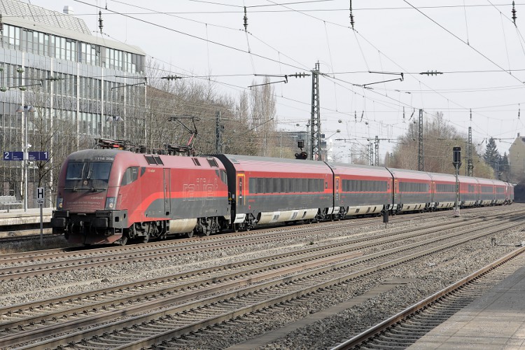 ÖBB 1116 208 Railjet