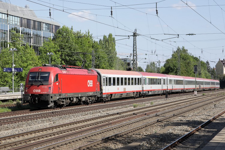 ÖBB 1216 004, EC88