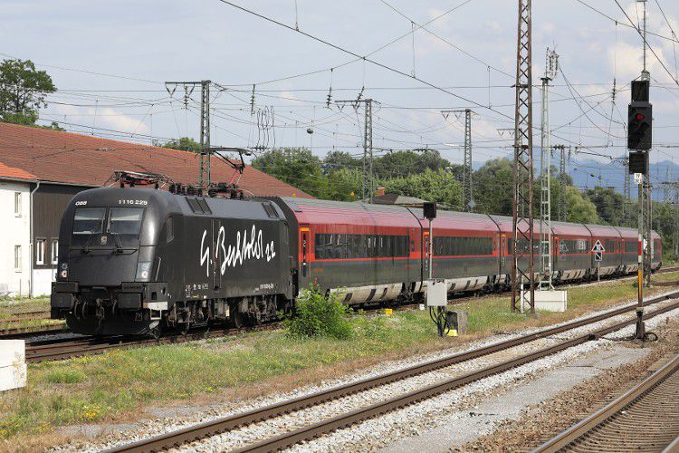 ÖBB 1116 229, Signatur Bechtold