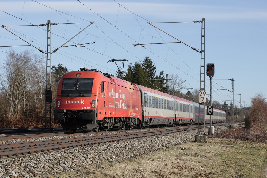 ÖBB Taurus Arena di Verona 1216 022