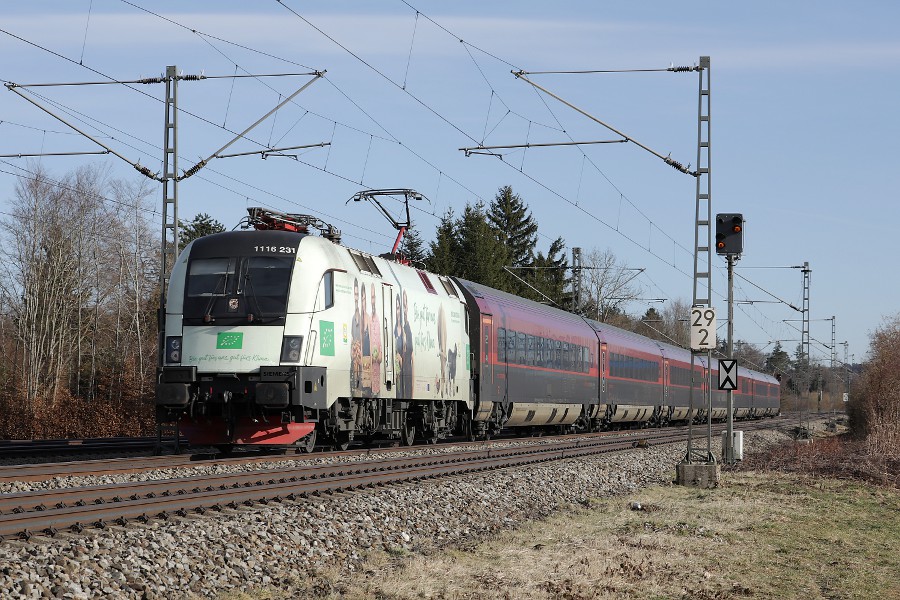 ÖBB 1116 231, Bio Austria