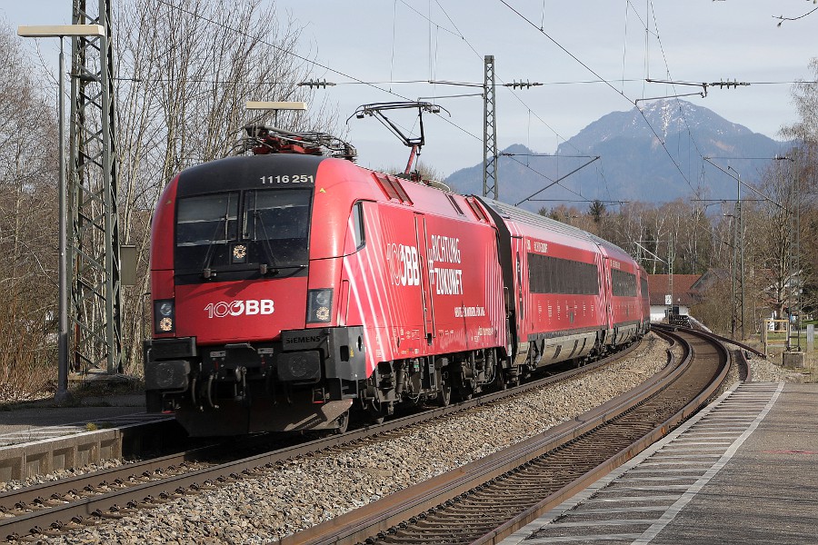 ÖBB 1116 251, 100 Jahre ÖBB