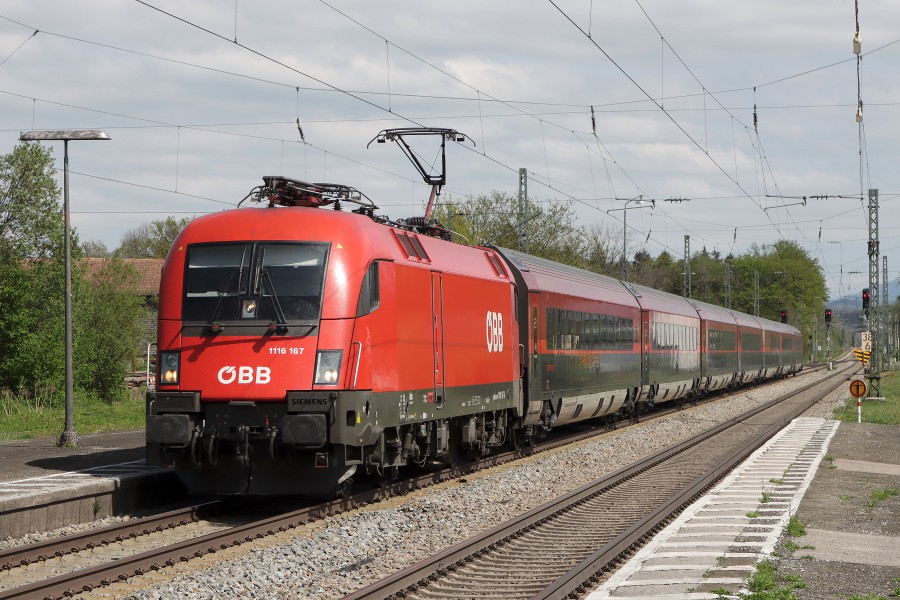 ÖBB 1116 167 (Taurus)