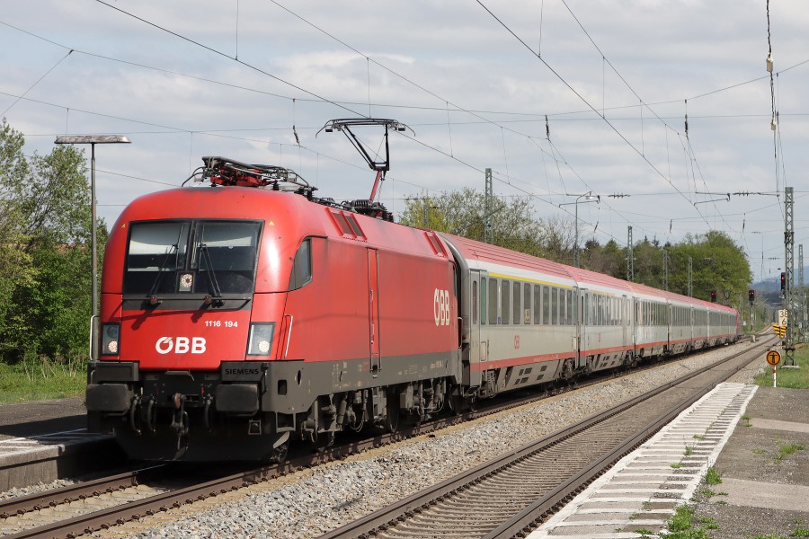 ÖBB 1116 194 Railjet