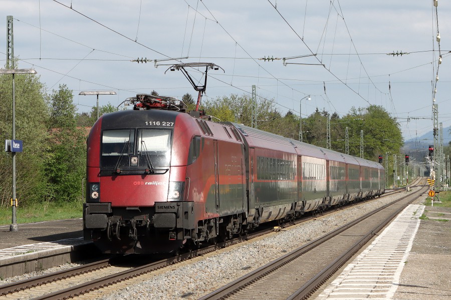 ÖBB 1116 227 Railjet