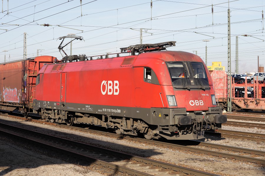 ÖBB 1116 119 (Taurus)
