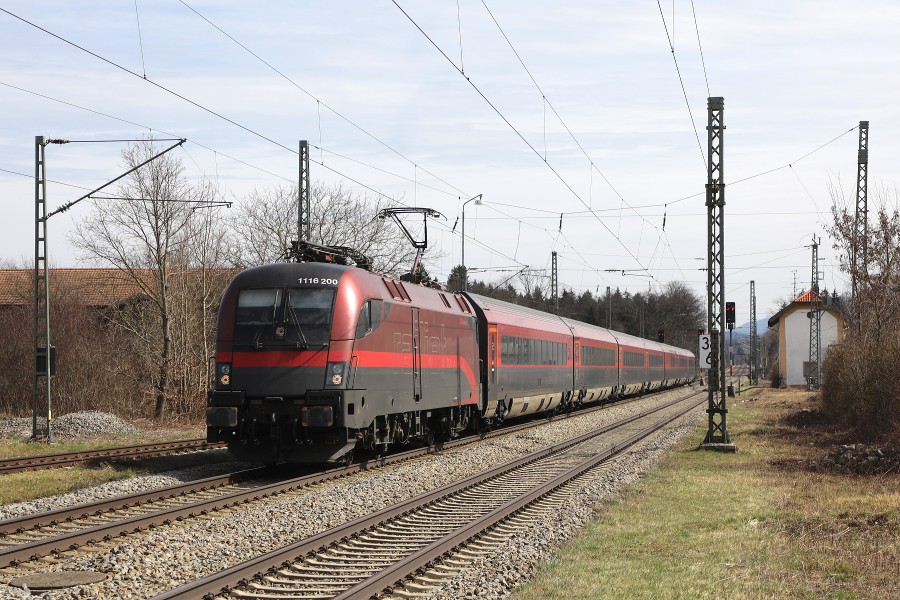 ÖBB 1116 200 Railjet