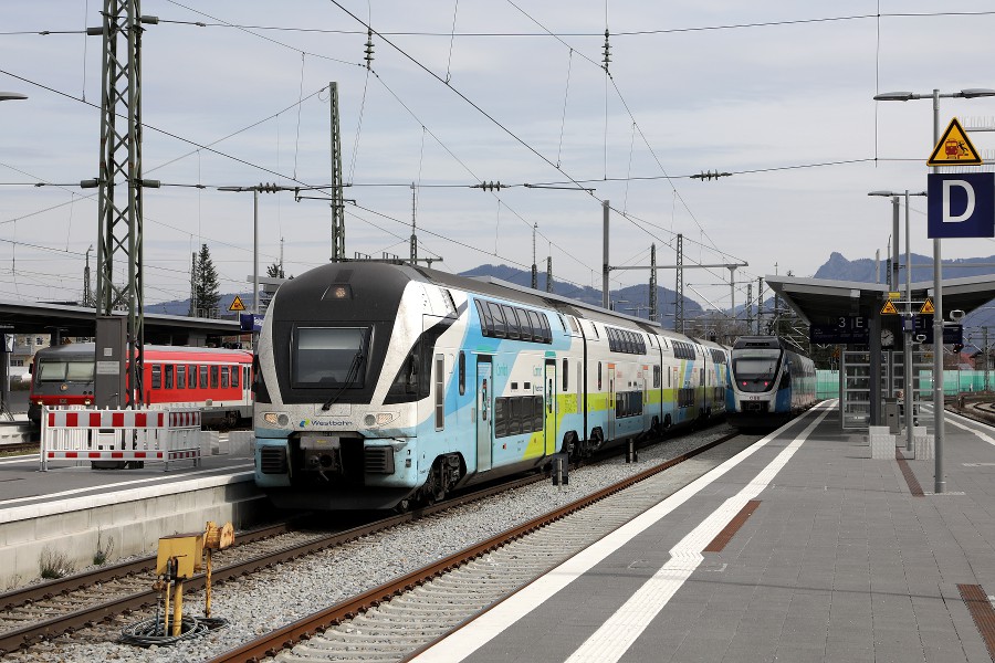 Westbahn 4010 020