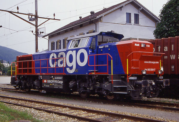 SBB Cargo Am 843 064-7