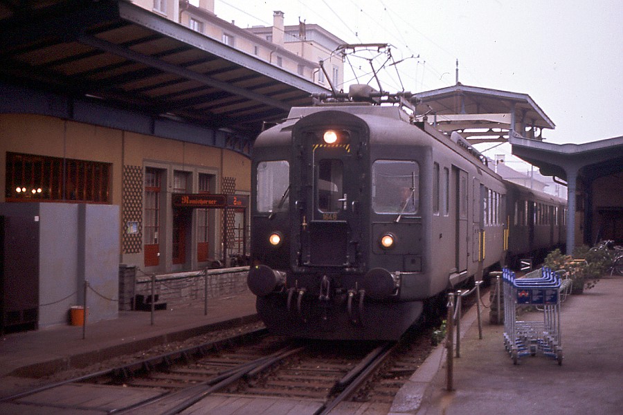 Schweiz SBB BDe 4/4 1648