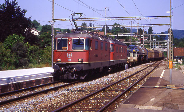 SBB Re 4/4 II 11298 + Re 6/6 11673