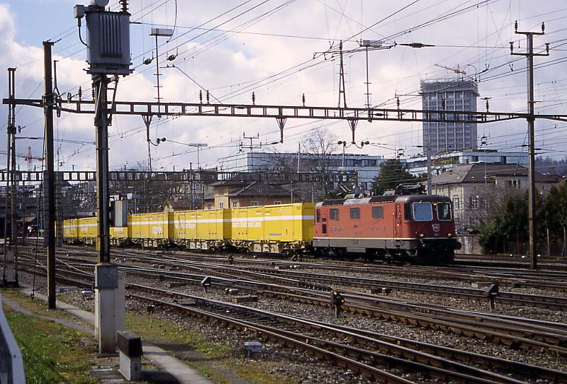 Schweiz SBB Re 4/4 II 11240, Winterthur