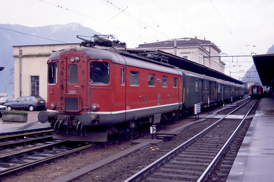 SBB Re 4/4 I 10012