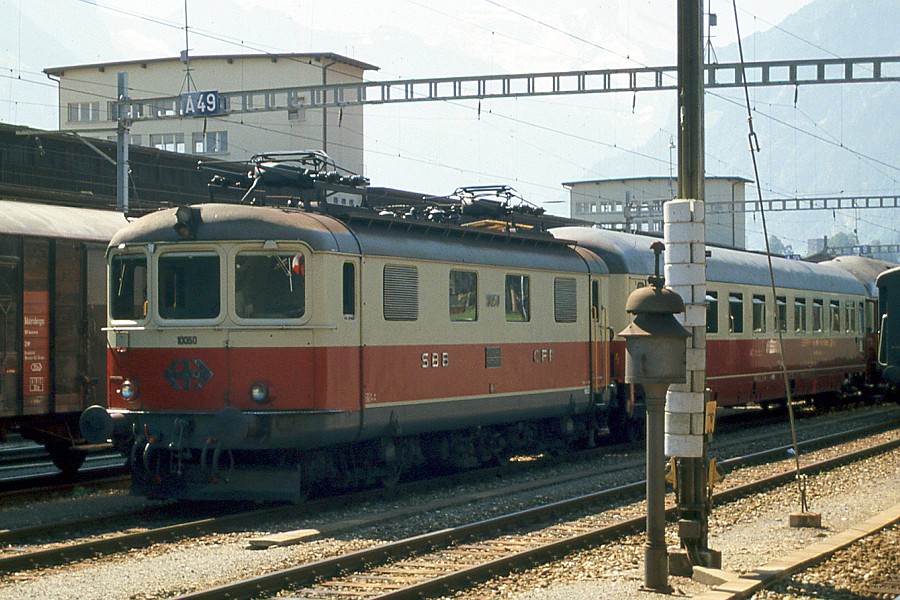 SBB Re 4/4 II 10050