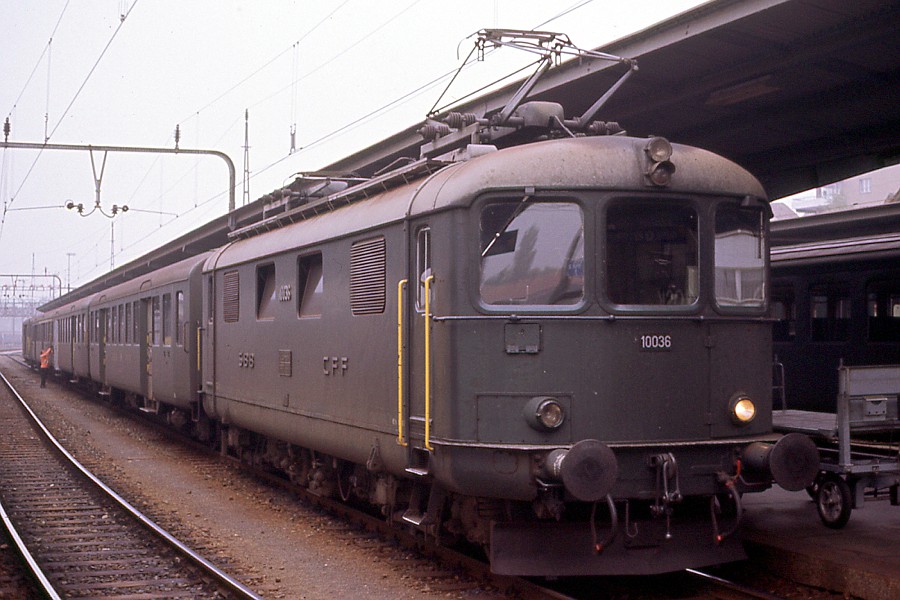 SBB Re 4/4 I 10036