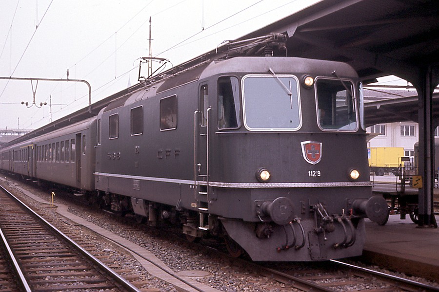 SBB Re 4/4 II 11219