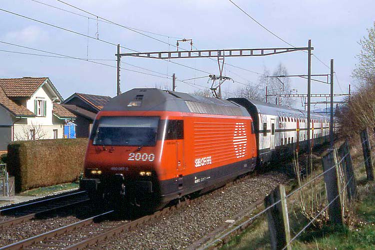 Schweiz SBB Re 460 067. Sirnach