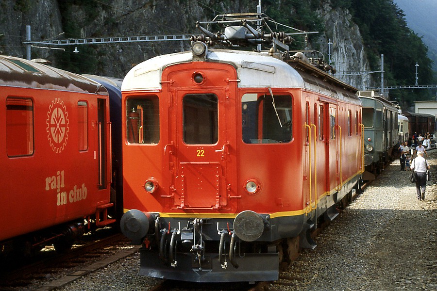 Schweiz SOB Re 4/4 456, Voralpenexpress, St. Gallen