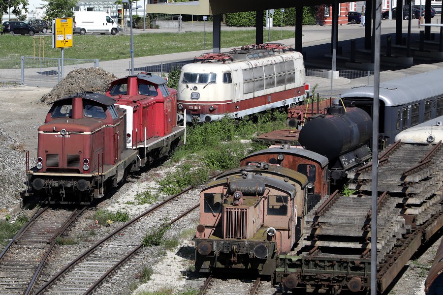 Bayer. Eisenbahnmuseum Nördlingen