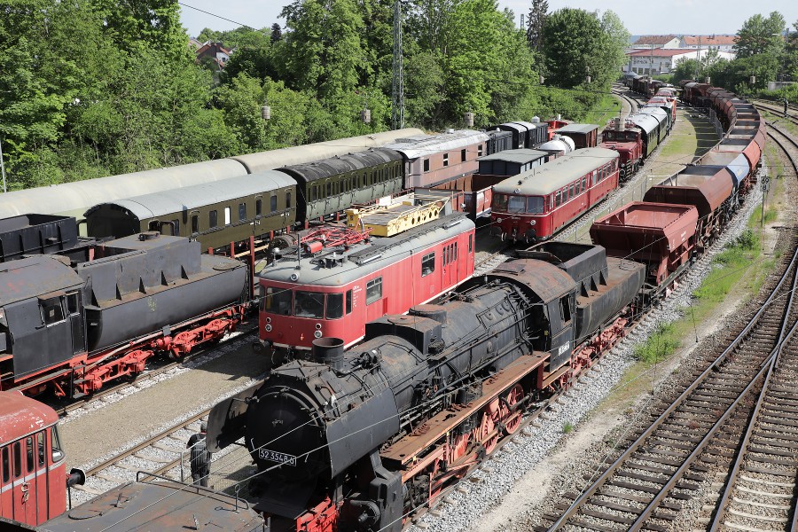 Bayer. Eisenbahnmuseum Nördlingen