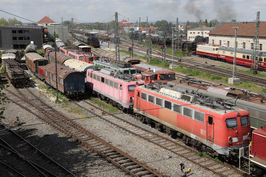 Bayer. Eisenbahnmuseum Nördlingen