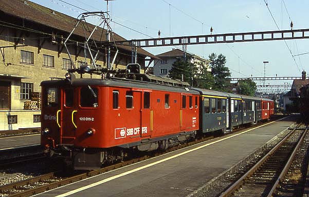 SBB-Brünig Deh 120 011-2